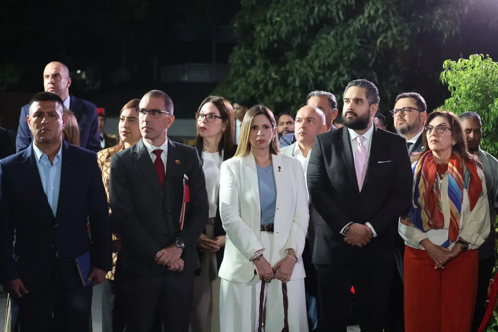 Diputados miembros de la comisión que hará seguimiento a la Ley de Amnistía para la Convivencia Democrática
