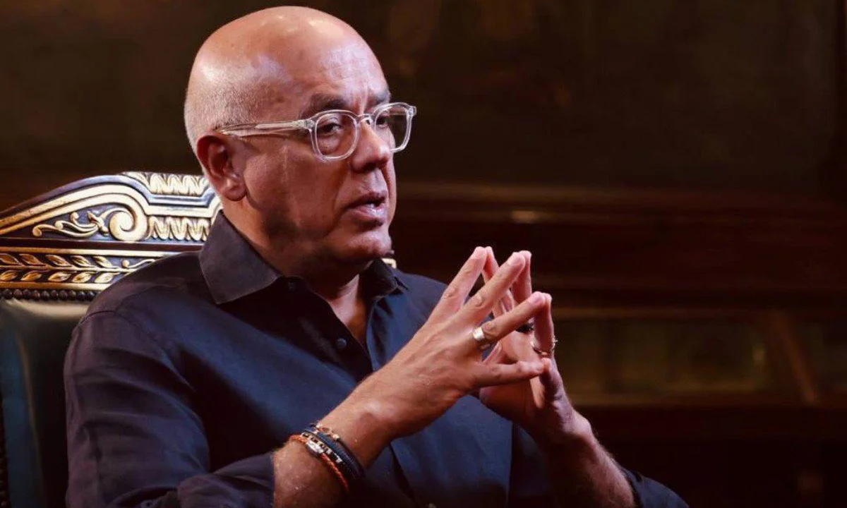 Jorge Rodríguez, presidente de la Asamblea Nacional.