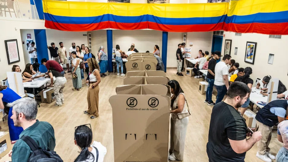 Elecciones en Colombia