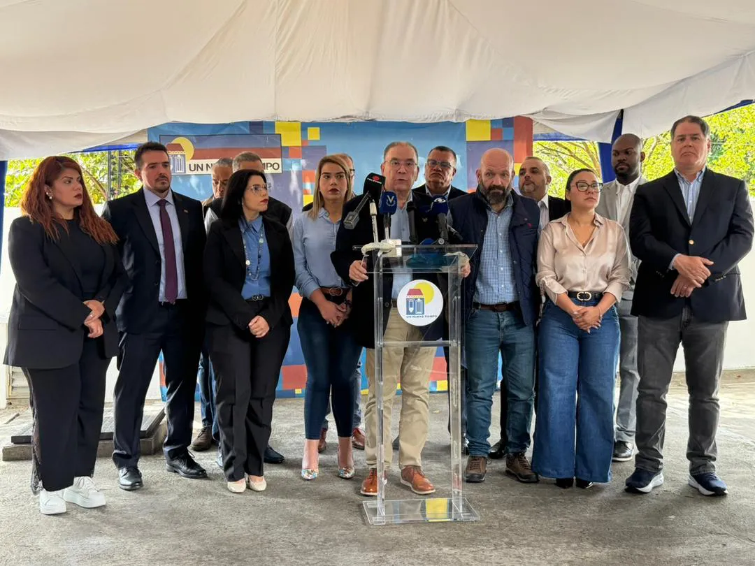 Luis Emilio Rondón,, diputado y vicepresidente del partido Un Nuevo Tiempo (UNT),