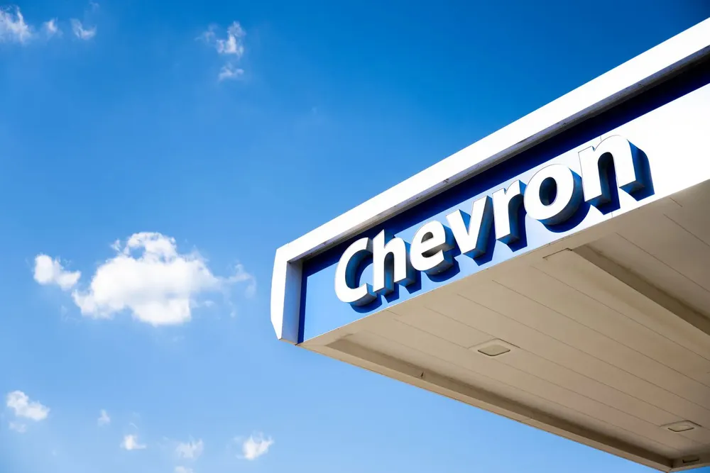  Chevron 