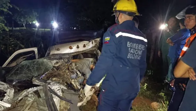 Accidente Vial en Barinas.