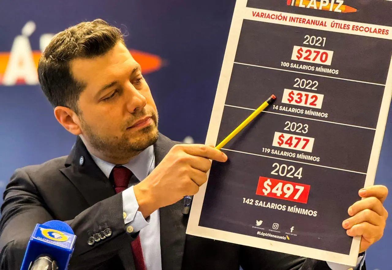 Eric Ondarroa, secretario general nacional del movimiento social y político, Alianza del Lápiz