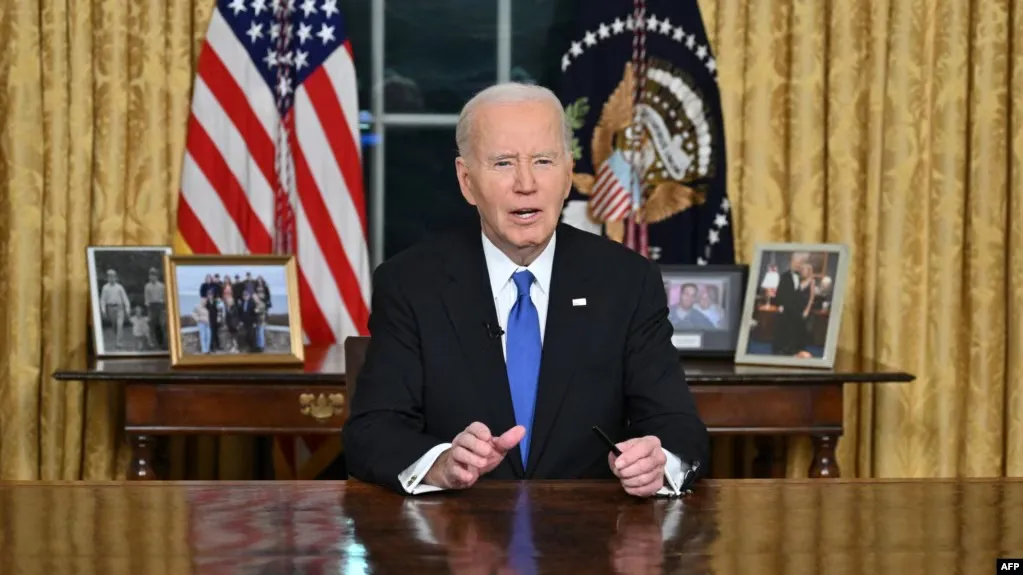 joe biden, presidente de EEUU.