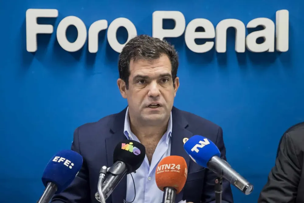 Alfredo Gerardo Romero, director ejecutivo de Foro Penal.