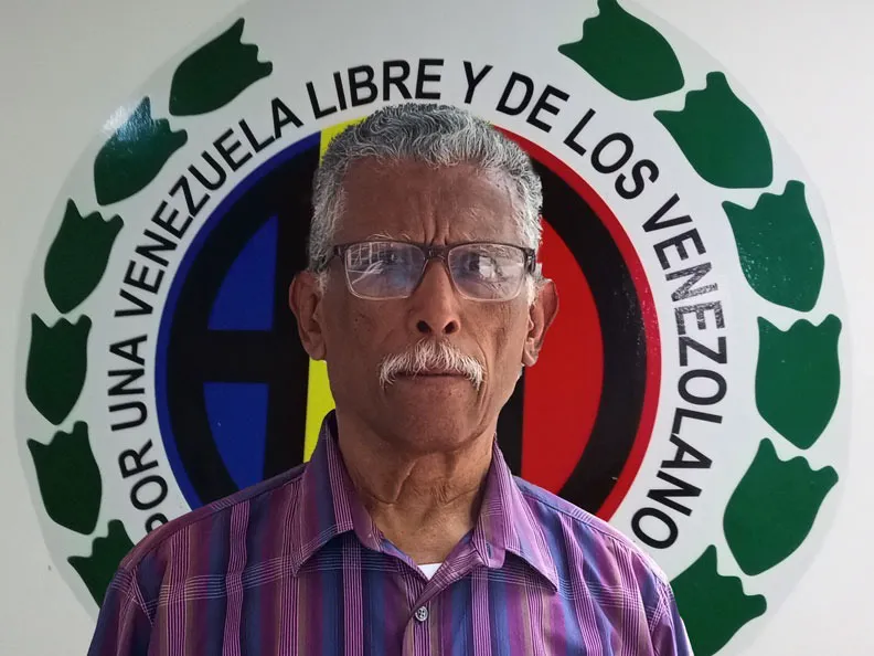 Guillermo Miguelena, secretario general en Caracas de Acción Democrática