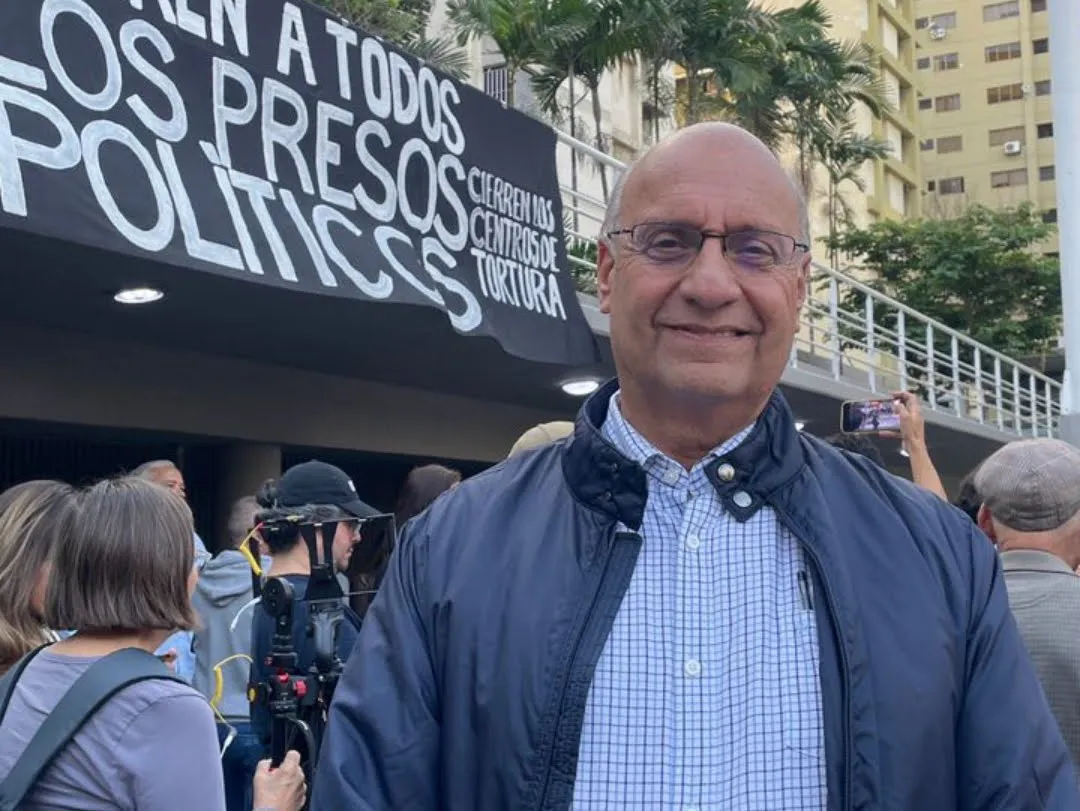 Williams Dávila, dirigente político venezolano.