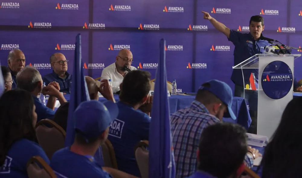 Luis Agusto Romero, diputado a la Asamblea Nacional.