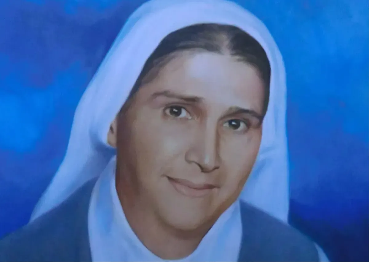 Madre Carmen Rendiles.