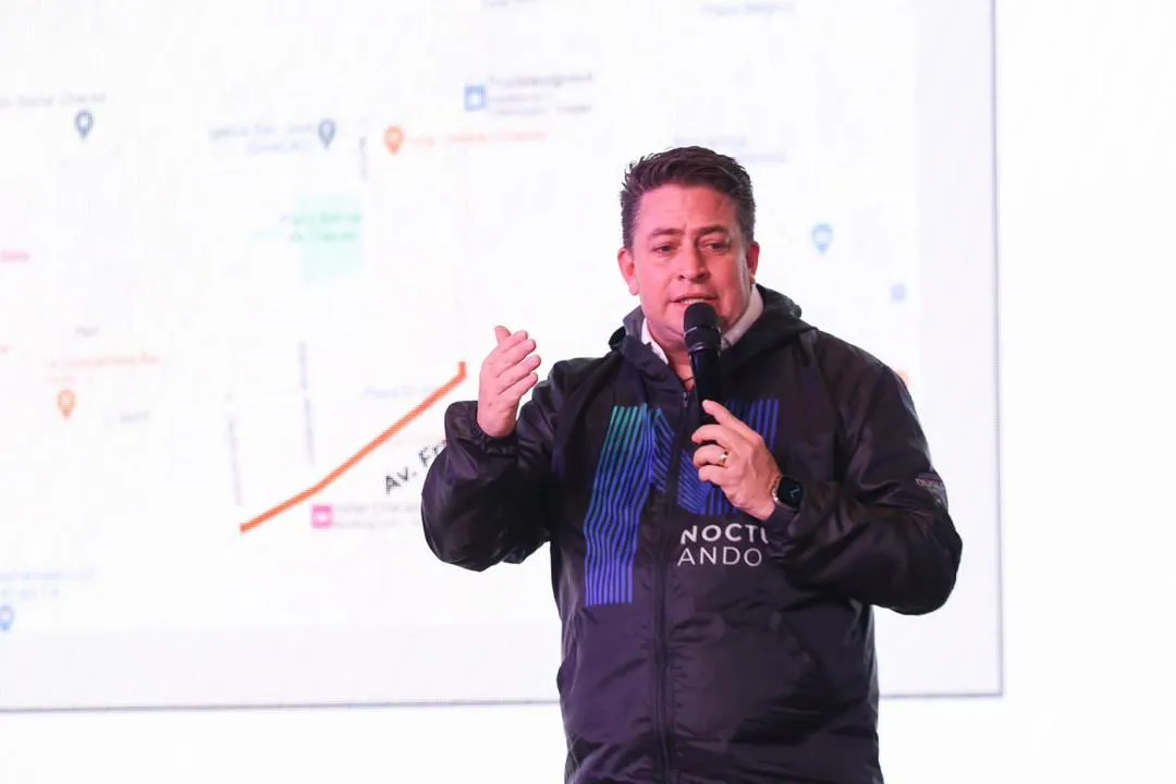 Gustavo Duque, alcalde del municipio Chacao.