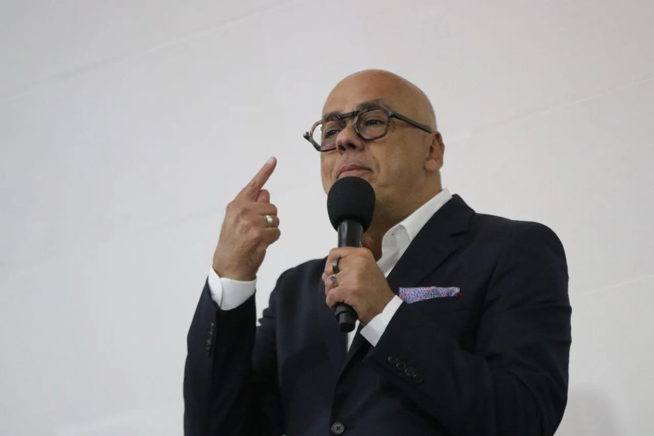 Jorge Rodríguez, en sesión ordinaria de la aN
