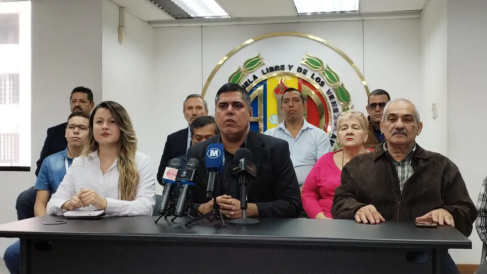 Luis Marín, secretario nacional de educación del partido Acción democrática. 