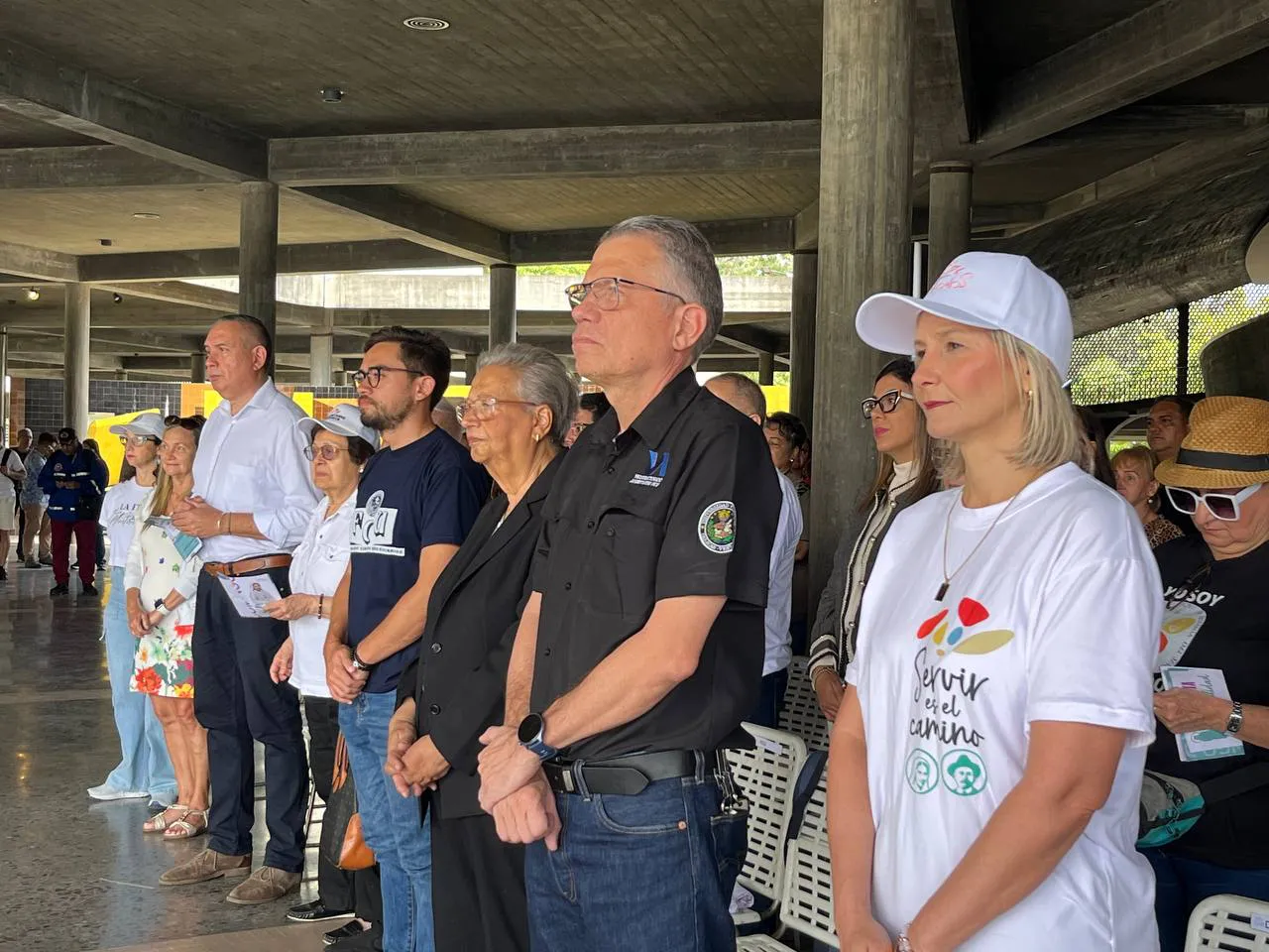UCV celebró la canonización de José Gregorio Hernández con una misa en la plaza Cubierta