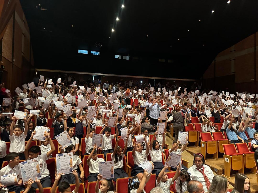 Baruta reconoce la excelencia educativa por tercer año consecutivo.