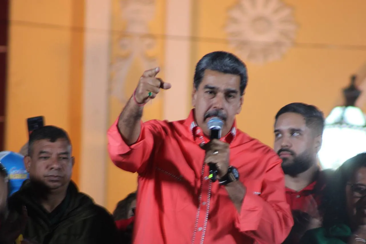 Nicolás Maduro, presidente de la República. Foto: José Mireles Alcalá / ElMartilloVen
