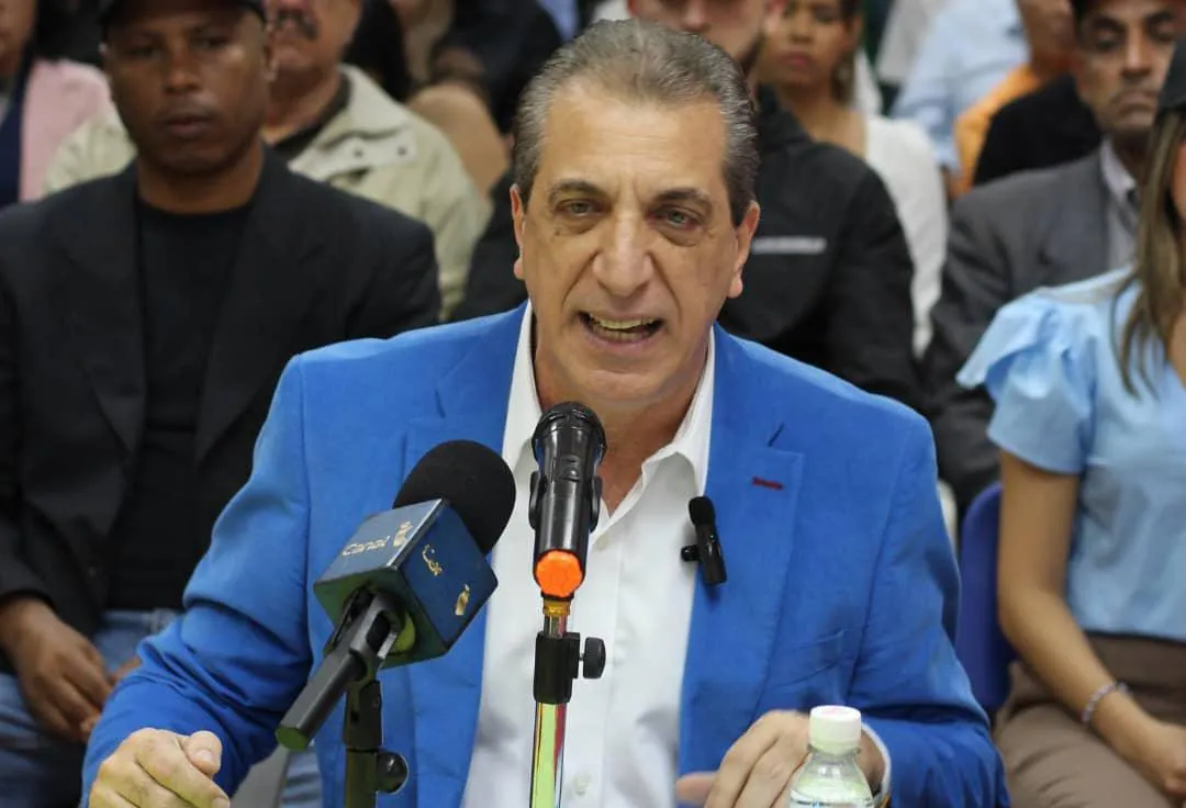 Biagio Pilieri, coordinador nacional del partido Convergencia.