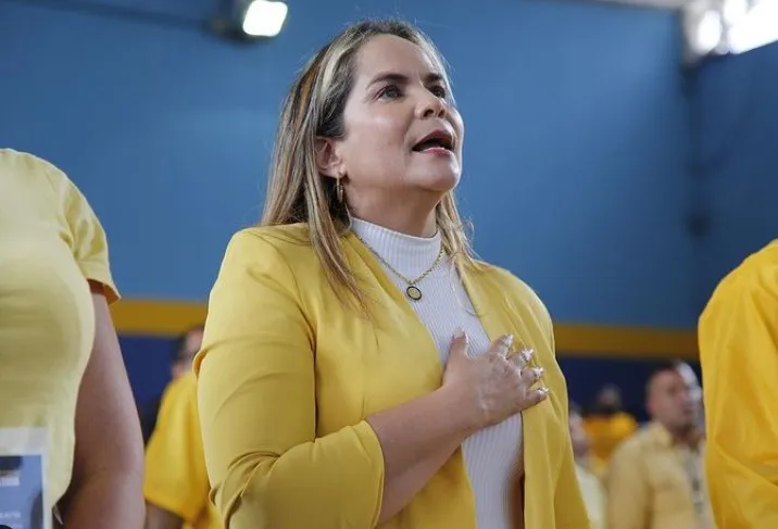 María Beatriz Martínez, presidenta de Primero Justicia
