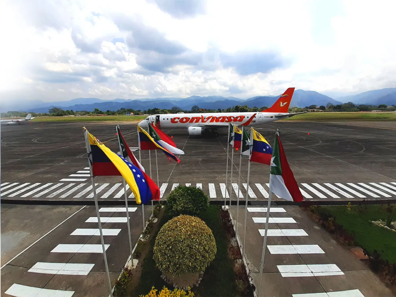 Avión de Conviasa