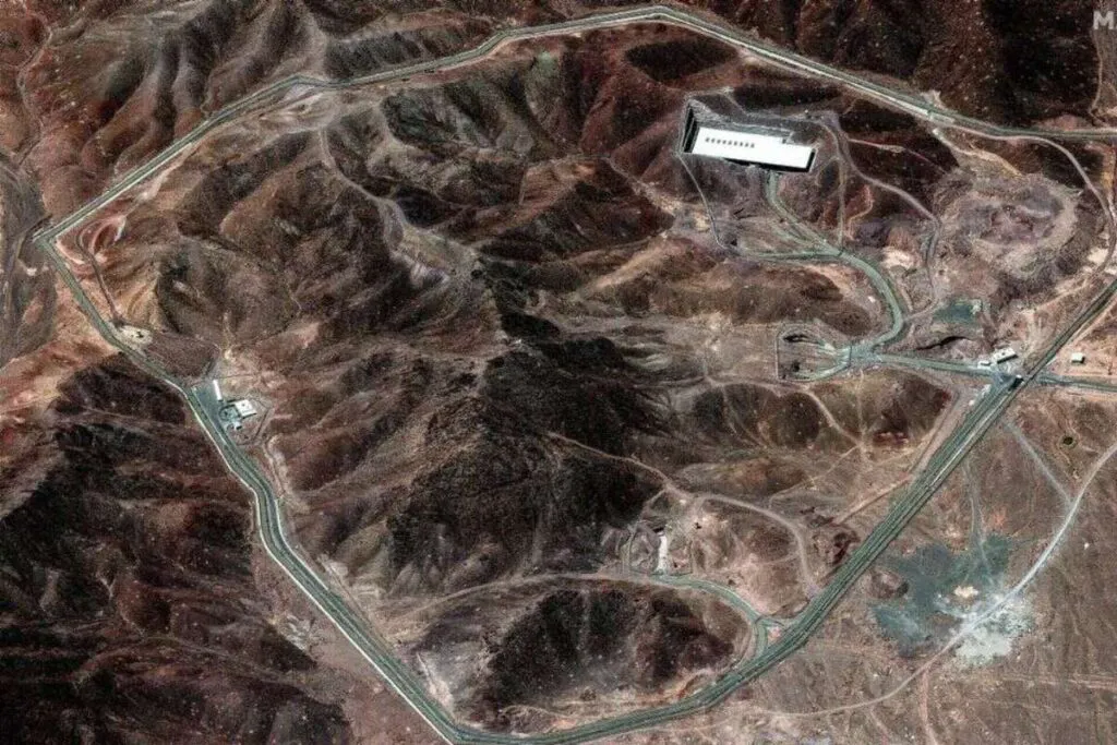 Vista Aerea de la Estación Nuclear de Fardow