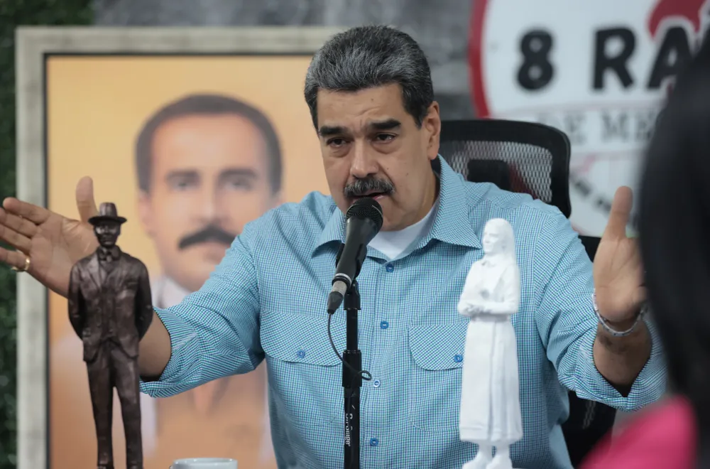 Nicolás Maduro, presidente de la República.