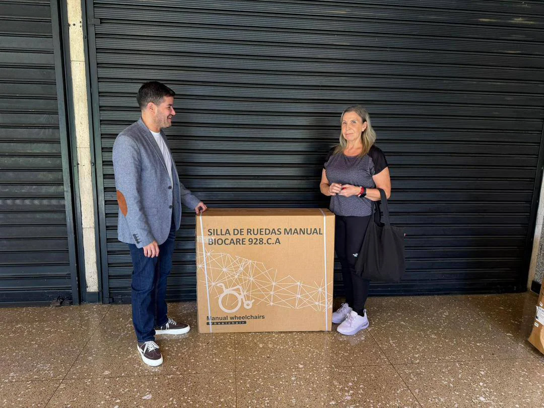 70 sillas de ruedas fueron entregadas a ciudadanos de Miranda, Lara, Carabobo y Dtto. Capital