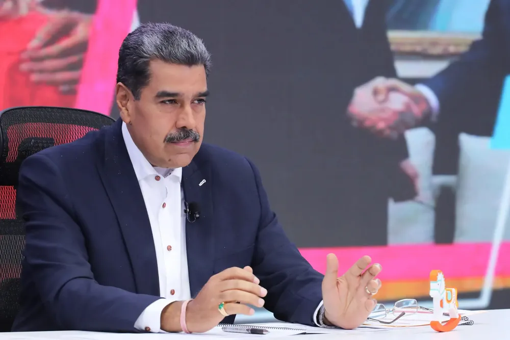 Nicolás Maduro, presidente de la República. Foto: Prensa Presidencial. 