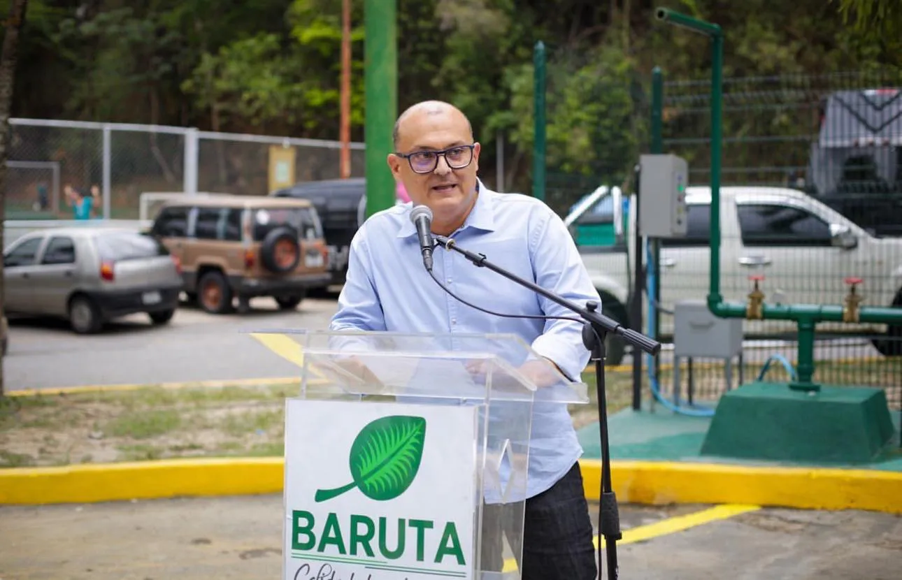 Claudio Ripa, director general dl la Alcaldía de Baruta.