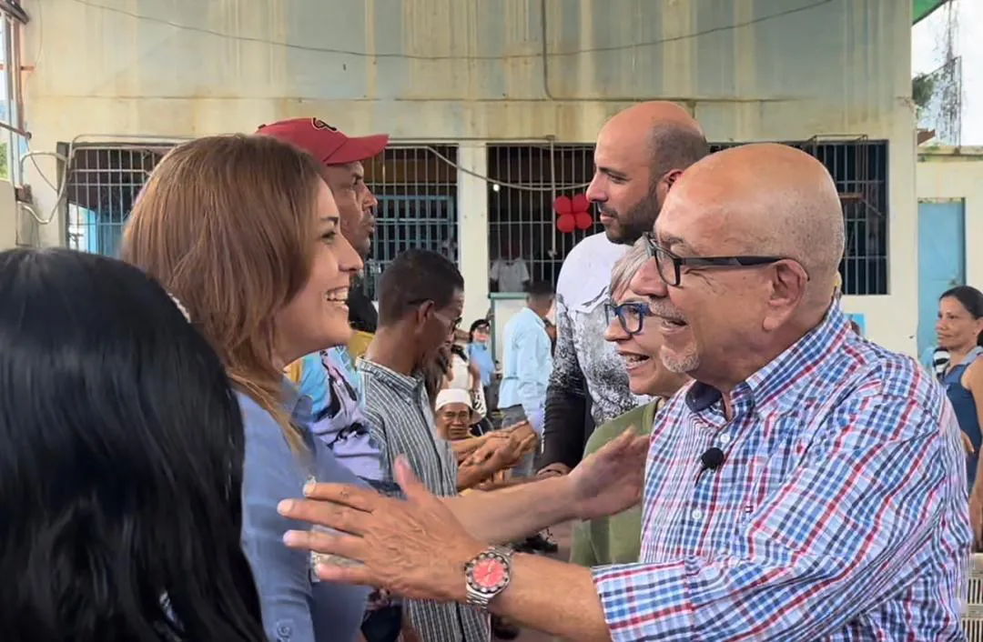 Andres Caleca, candidato presidencial a las primarias opositoras. 