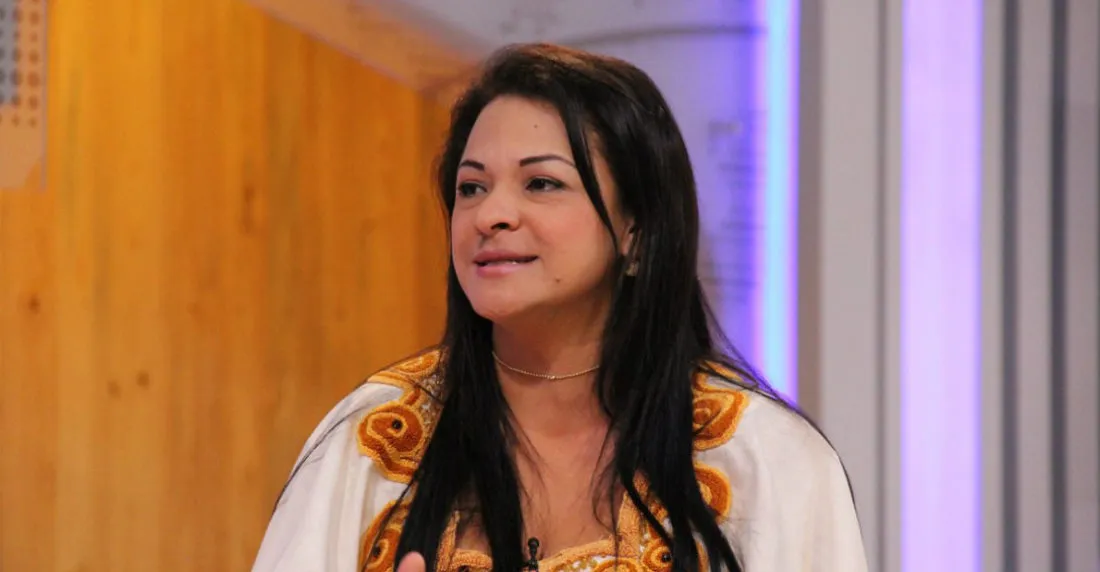 Indira Fernández, alcaldesa del Municipio La Guajira