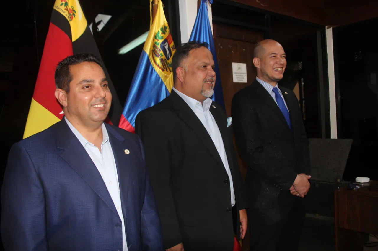 Omar Nowak, presidente del Concejo Municipal de El Hatillo.