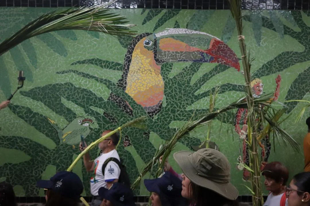 Chacao dio inicio a la Semana Santa con la tradicional Bajada de los Palmeros de Chacao