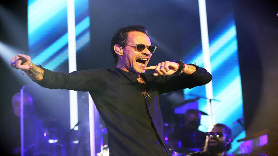 Marc Anthony, cantante y autor estadounidense.