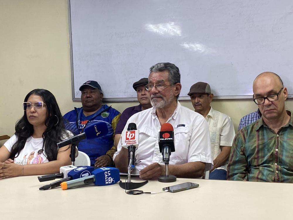 Manuel Isidro Molina, Frente Democrático Popular