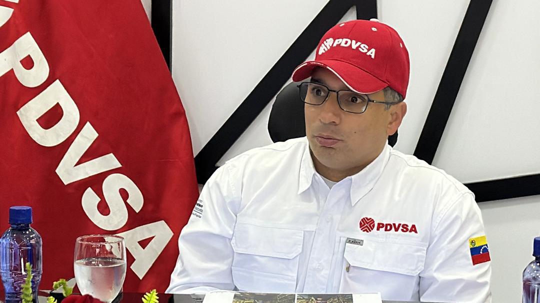 Pedro Tellechea, ministro para la Energia y Petroleo.  