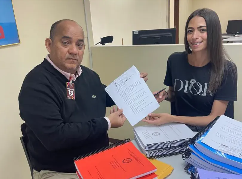 Deulin Faneite, presidente de la Asociación Civil María Auxiliadora Siempre.