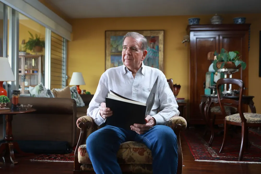 Edmundo González Urrutia, líder de la oposición venezolana.