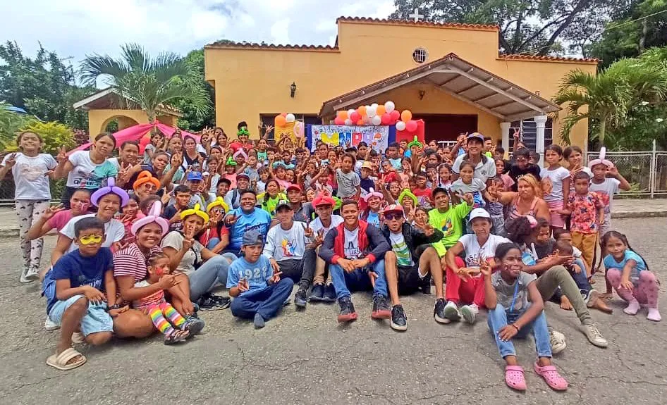 Plan Vacacional Comunitario 2023 en el Municipio Paz Castillo.