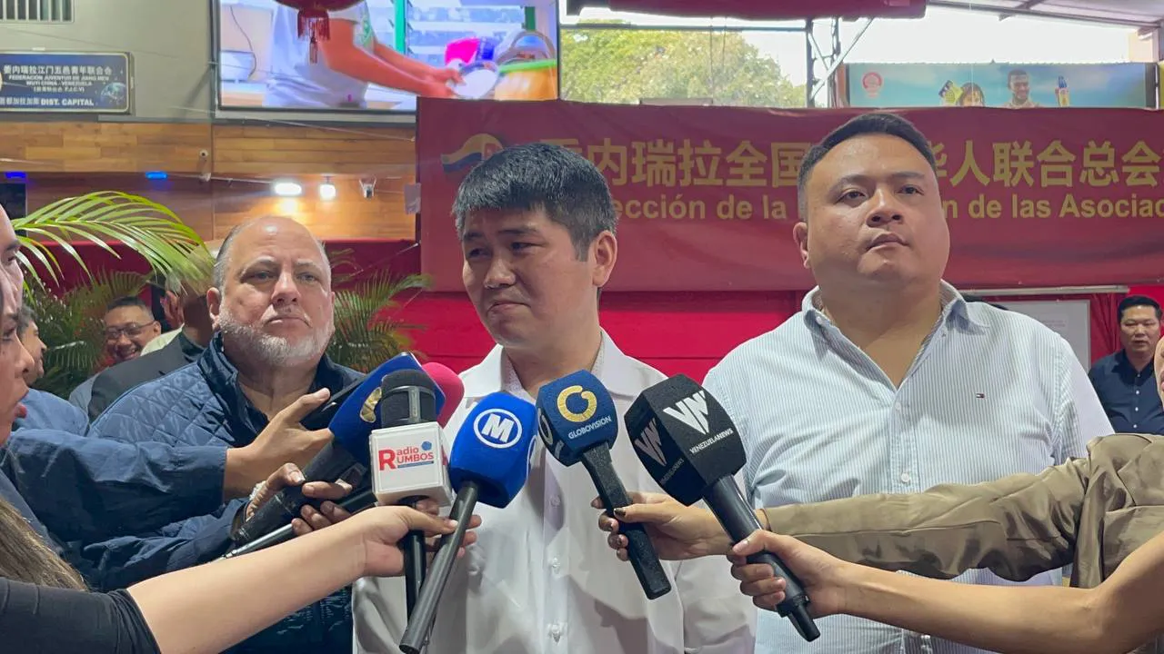Miguel He, Federación de Asociaciones Chinas de Venezuela.
