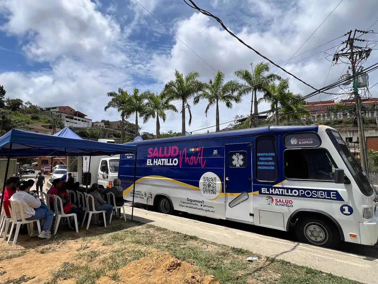 Jornadas de salud con “El Hatillo Móvil”
