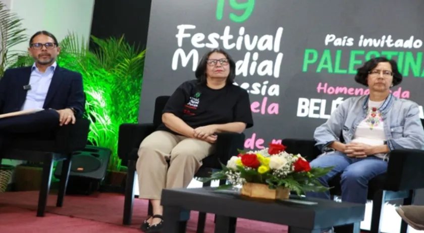 Venezuela se prepara para el Festival Mundial del Poesías