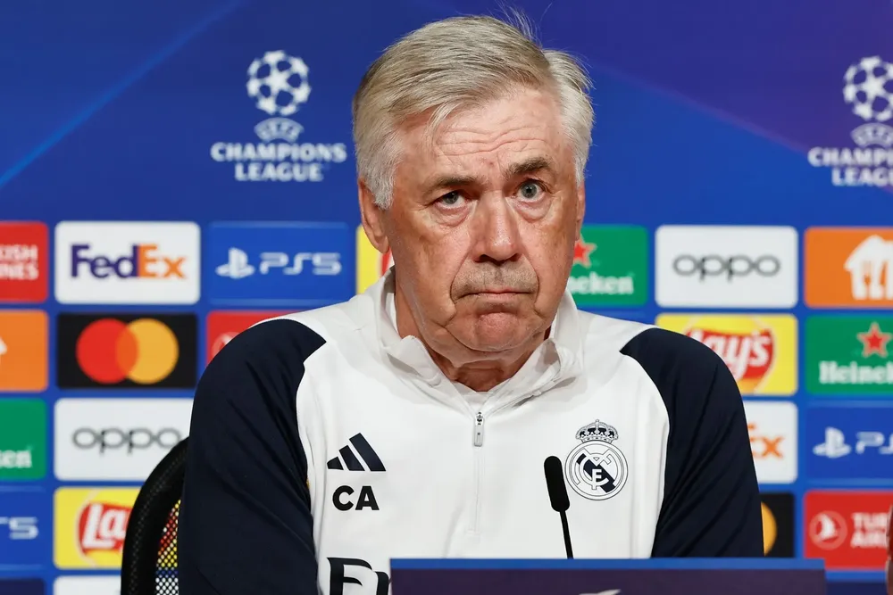 Carlo Ancelotti, exentrenador del Real Madrid