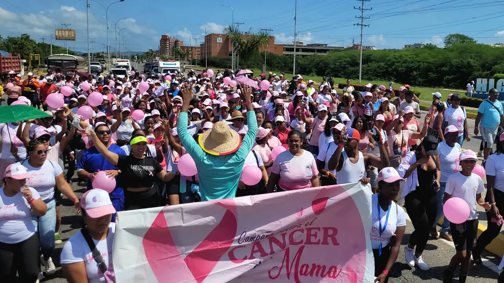 Brión se une en la lucha contra el cáncer de mama 
