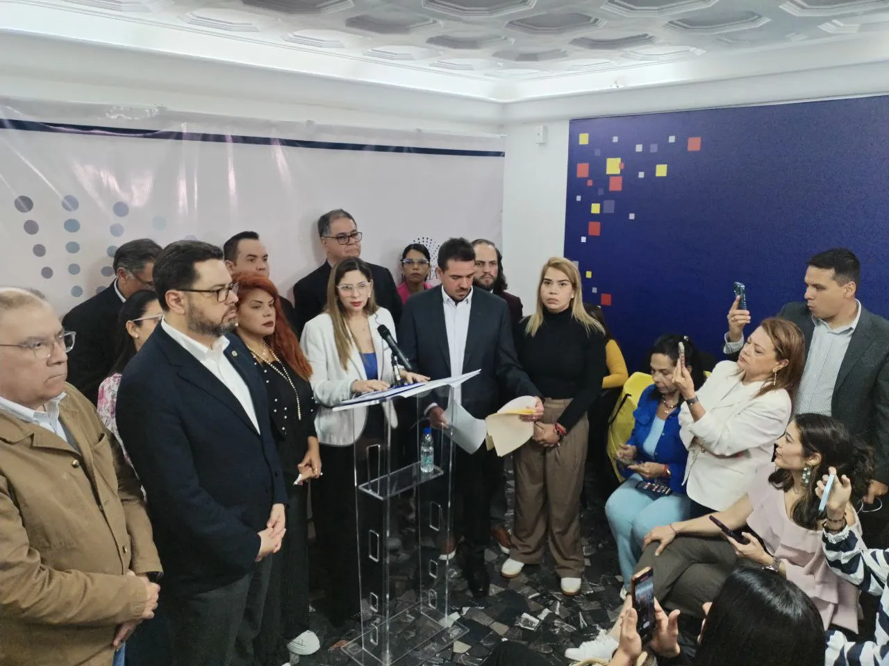 Nora Bracho, diputada a la Asamblea Nacional.