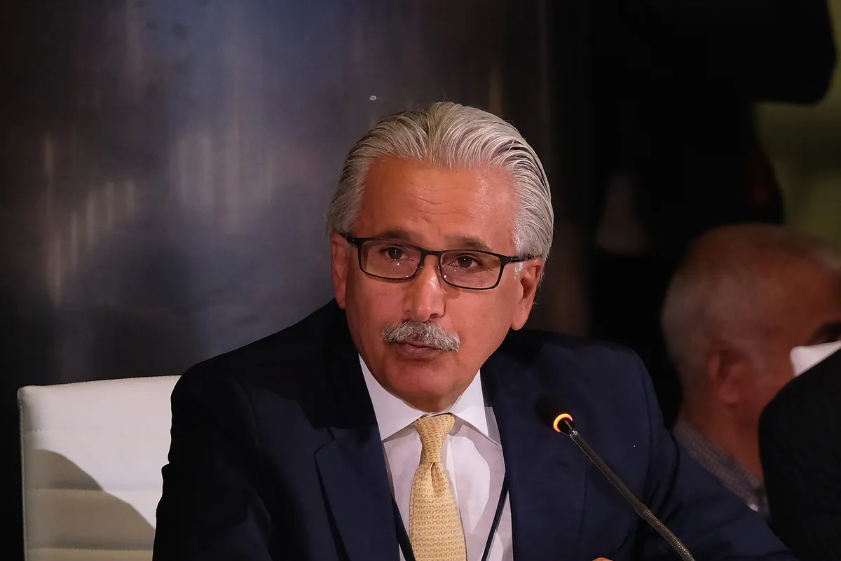 Ali Moshiri en 2017. Fotógrafo: Bryan Bedder/Getty Images