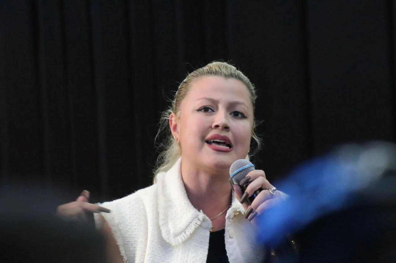 Anyelith Tamayo, diputada a la Asamblea Nacional.