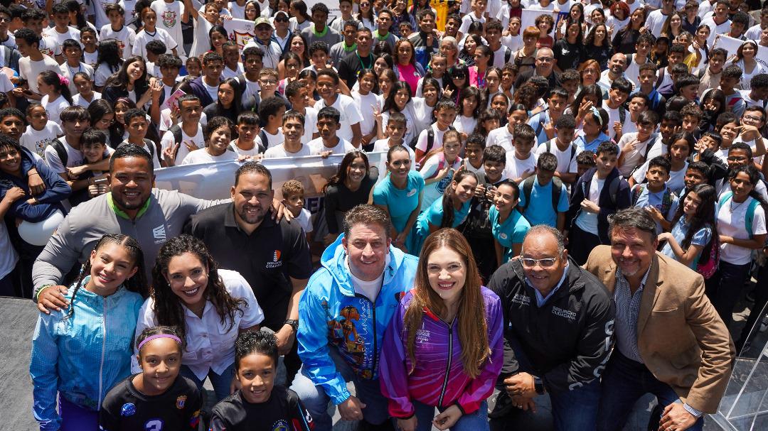 Chacao inaugura los Juegos Deportivos Escolares 2024