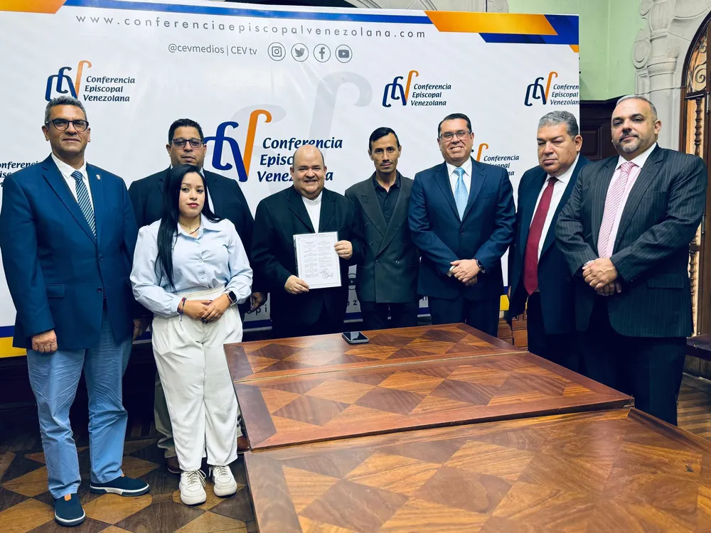 Concejales del Municipio Baruta en la Conferencia Episcopal Venezolana.