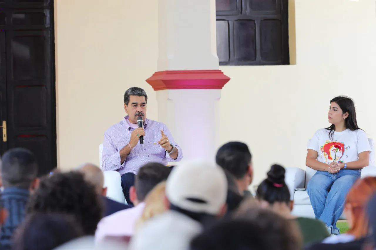 Nicolás Maduro, presidente de Venezuela.