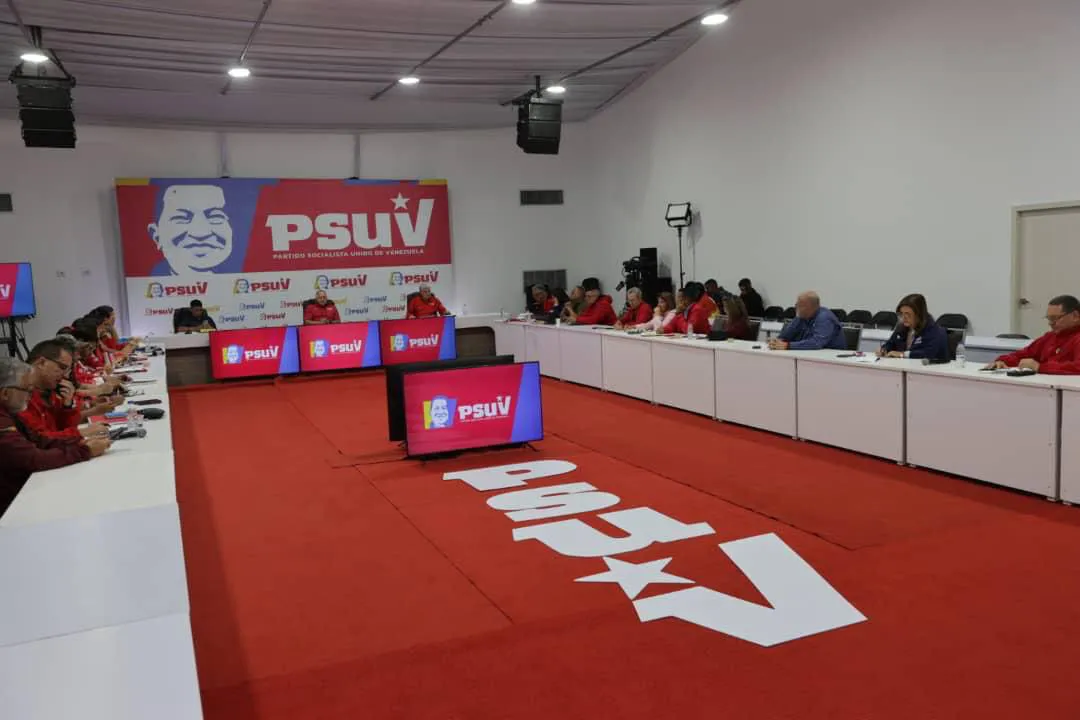 Diosdado Cabello, secretario general del PSUV.