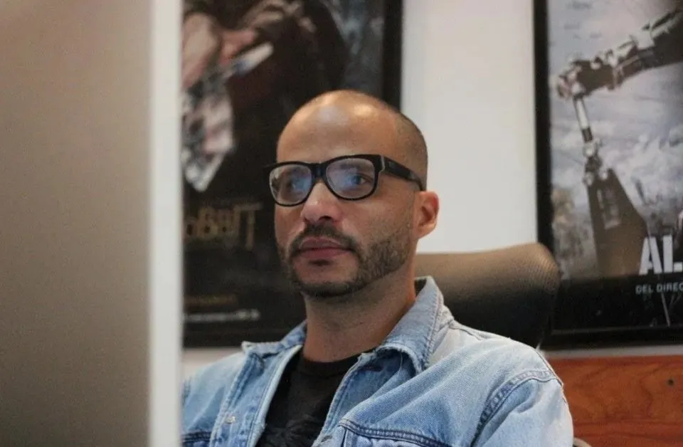 Rory Branker, periodista del portal de noticias La Patilla